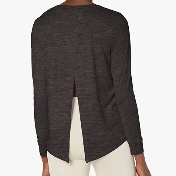 Jockey tie back Long sleeve tee - Picture 1 of 4